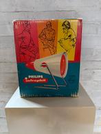 Vintage Philips Infraphil Infraroodlamp - Compleet in doos, Ophalen of Verzenden