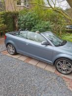 Audi A3 2.0 Tfsi Cabriolet 147KW AUT 2008 Grijs S-line., Euro 5, Beige, 4 cilinders, 4 stoelen