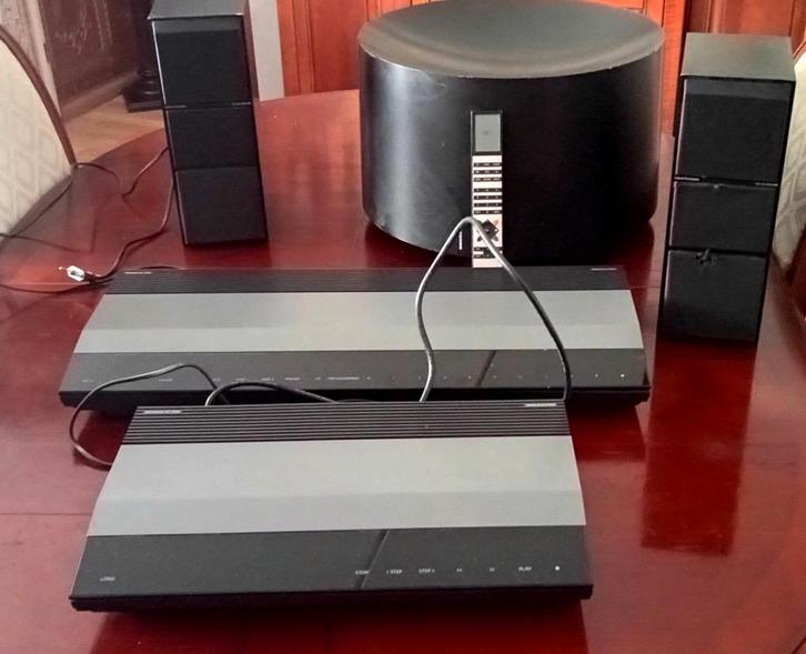 Bang & Olufsen Beosound 3500 met afstandsbediening, Audio, Tv en Foto, Stereo-sets, Cd-speler, Speakers, Bang & Olufsen, Ophalen of Verzenden
