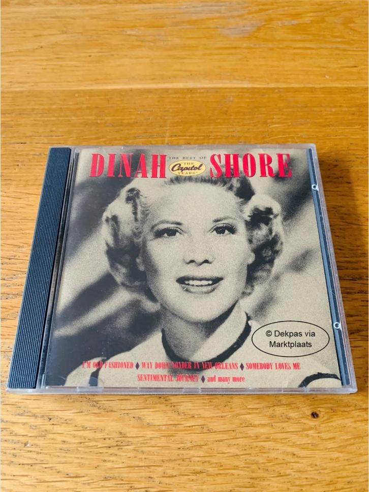 Cd Dinah Shore - (The Best of) The Capitol Years, Cd's en Dvd's, Cd's | Jazz en Blues, Gebruikt, Jazz, 1980 tot heden, Ophalen of Verzenden