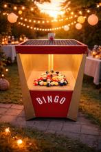 Te huur prachtige nostalgische bingomachine, Ophalen, Zo goed als nieuw, Overige