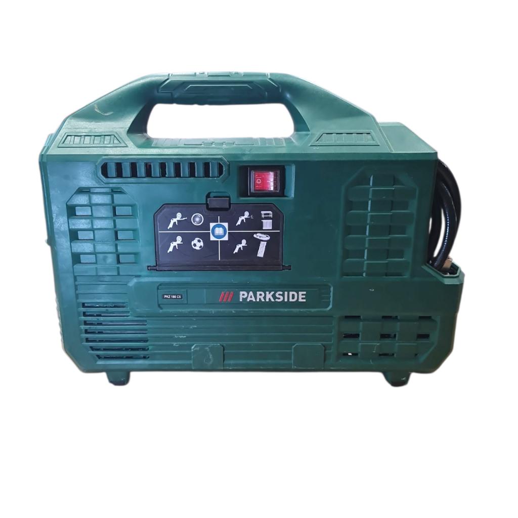 Parkside PKZ 180 C5 Compressor | Gebruikte Staat, Doe-het-zelf en Verbouw, Compressors, Parkside, Zo goed als nieuw, Support@parkside.com