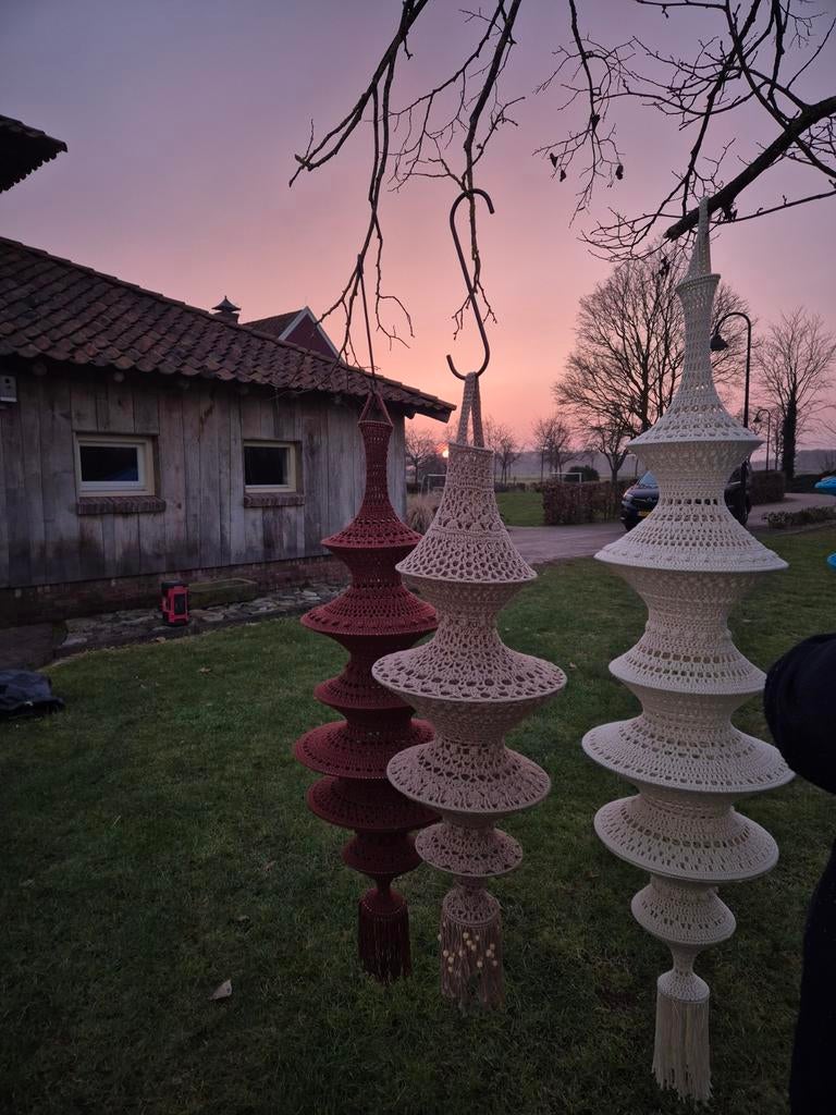 Lampion, Ophalen of Verzenden, Minder dan 50 cm