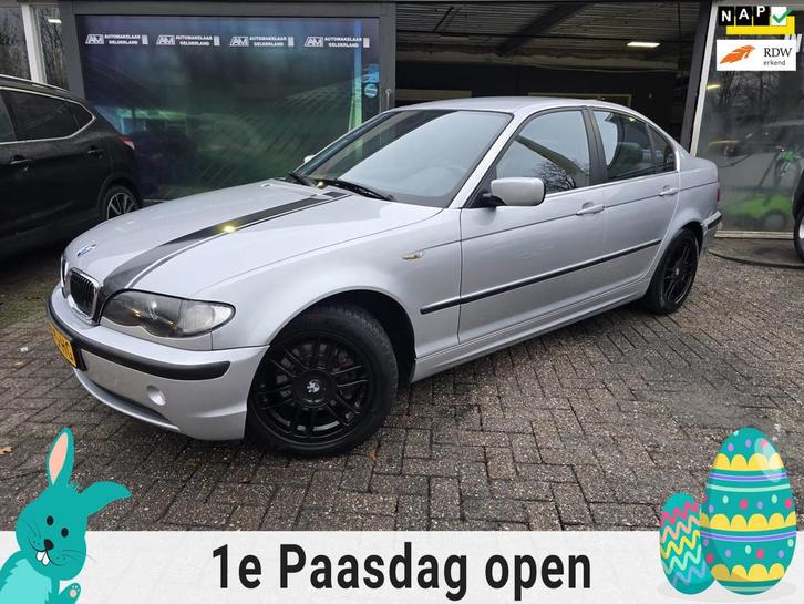BMW 3-serie 316i Special Executive | LEDER | AIRCO | CRUISE, Auto's, BMW, Bedrijf, Te koop, 3-Serie, ABS, Airbags, Airconditioning