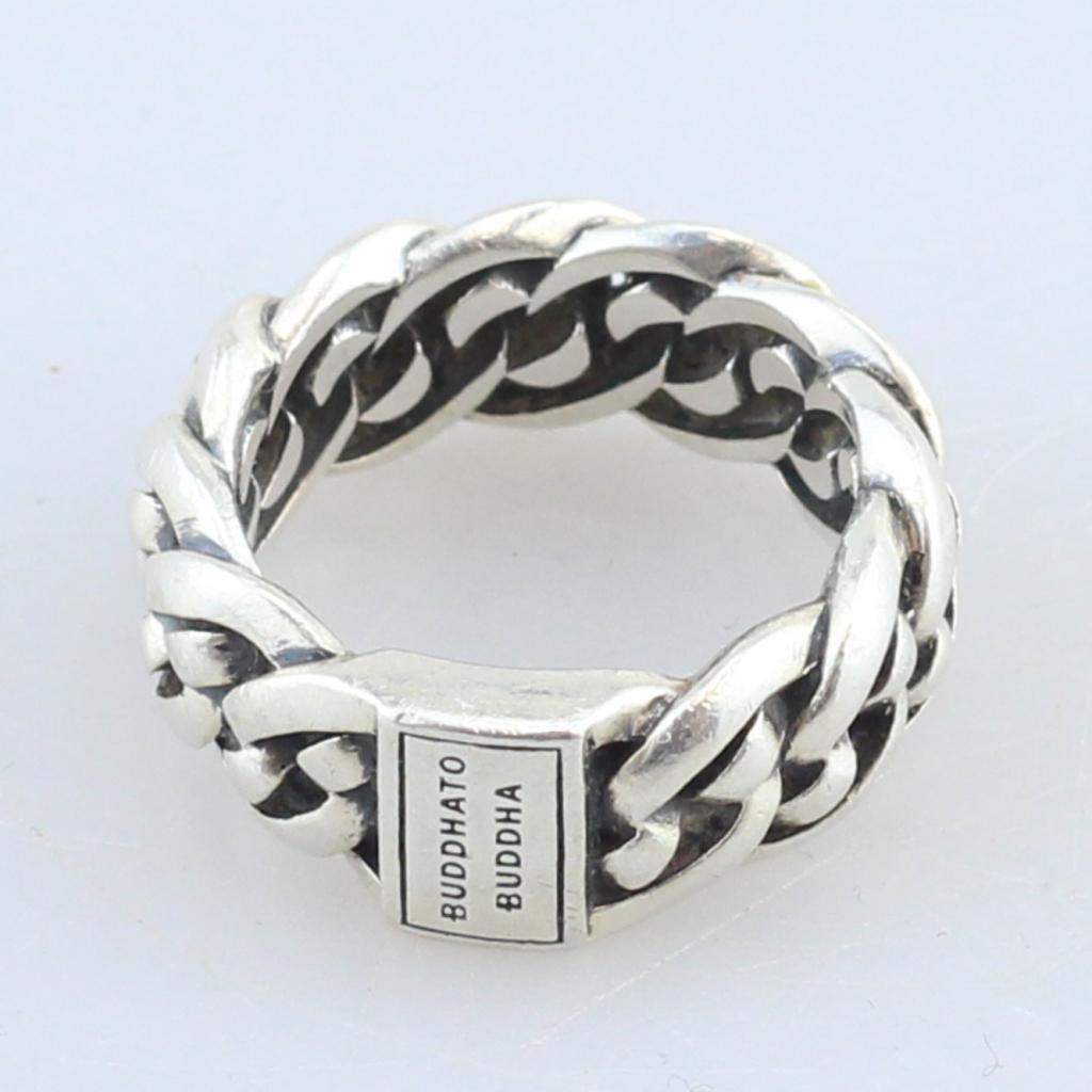 Buddha to Buddha Nathalie Small Zilver Ring Maat 17, Buddha to Buddha, Zo goed als nieuw, Support@buddhatobuddha.com, Buddha to Buddha
Herengracht 419
1017 BP Amsterdam
Netherlands