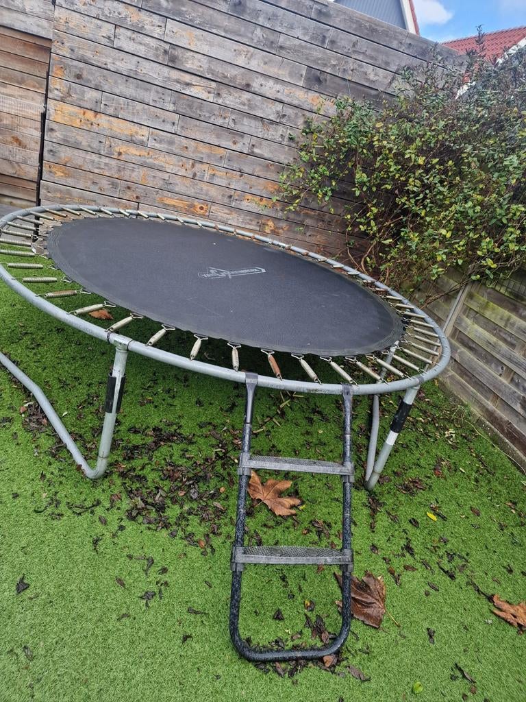 Van Cranenbroek Trampoline, Ophalen, Gebruikt