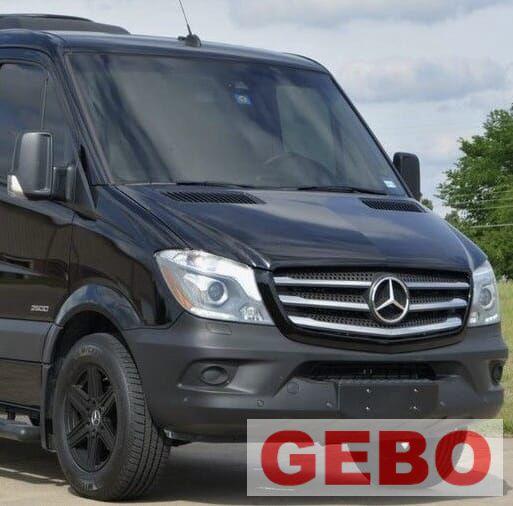 Mercedes sprinter 2013 t/m 2018 voorkop motorkap bumper voor, -, Voor, Nieuw, Ophalen of Verzenden