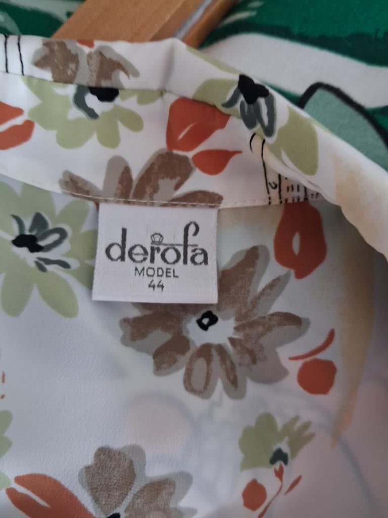 PRACHTIGE DEROFA BLOUSES MAAT 44, Kleding | Dames, Derofa, Ophalen of Verzenden, Zo goed als nieuw, Maat 42/44 (L)