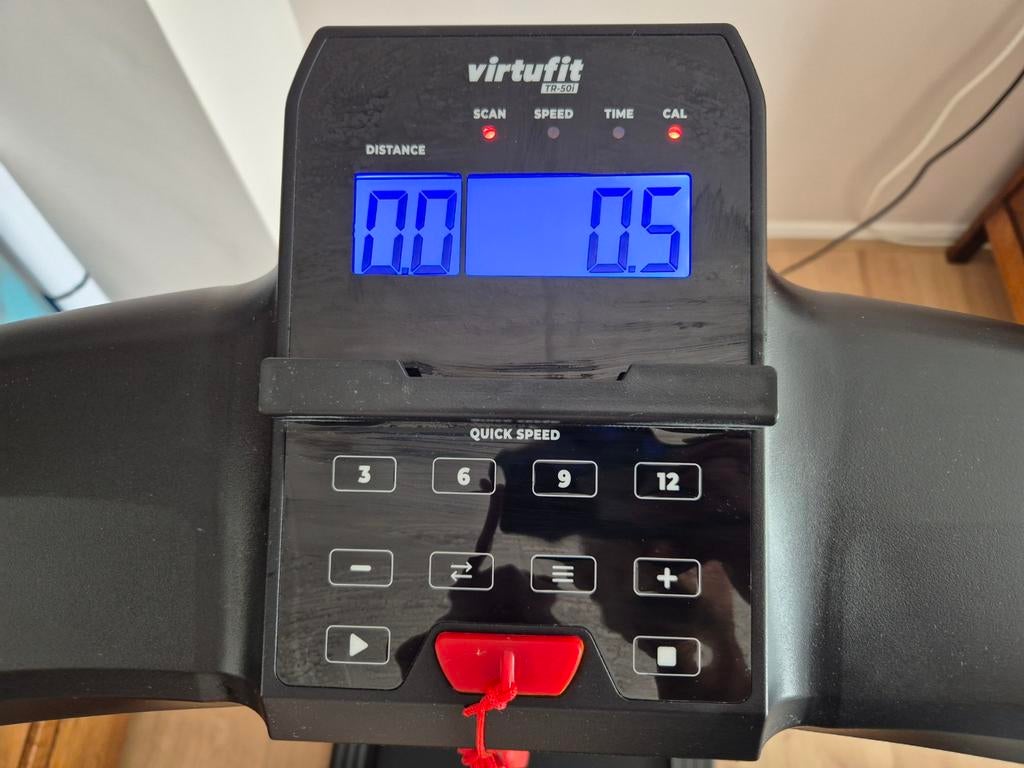 Virtufit TR50i inklapbare loopband, Ophalen, Zo goed als nieuw, Loopband