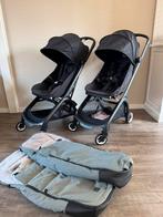 Bugaboo Butterfly || Space Black || Buggy, Ophalen, Zo goed als nieuw, Voetenzak