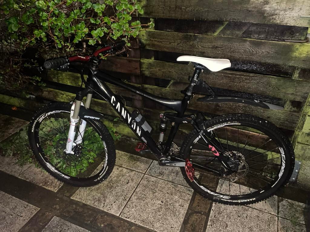 Canyon Mountainbike - Zo goed als nieuw, Zo goed als nieuw, Ophalen, Overige merken, Heren