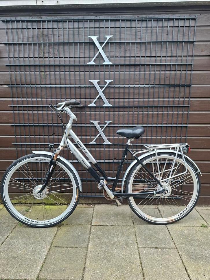 Dames fiets City star citybike met versnellingen Handremmen, Fietsen en Brommers, Fietsen | Dames | Damesfietsen, Overige merken