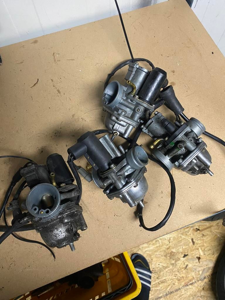 Mikuni 20.5 carburateur werking onbekend 125cc 180cc, Ophalen of Verzenden