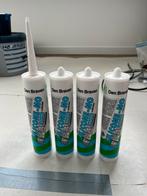 Den Braven siliconen kit - kleur pergamon/creme/beige, Ophalen of Verzenden, Nieuw, Overige typen