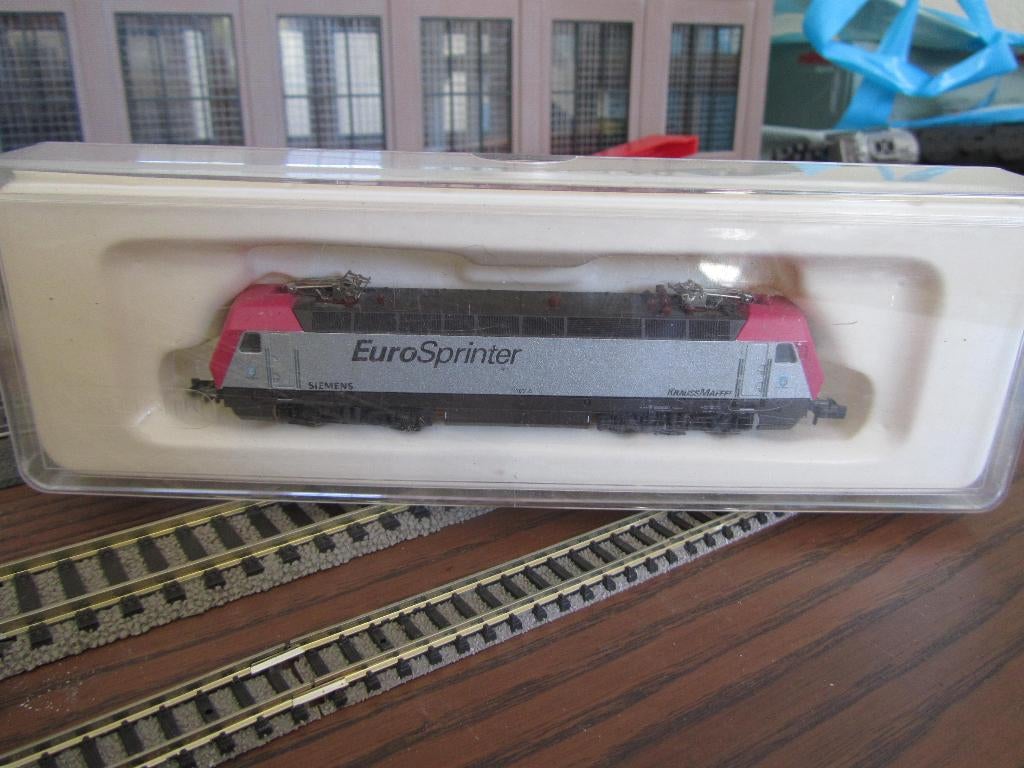 minitrix N spoor, Gebruikt, Gelijkstroom, Fleischmann, Wagon