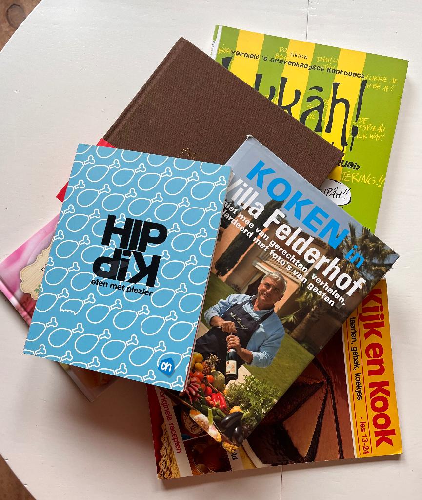 Kookboeken, Boeken, Kookboeken, Verzenden, Zo goed als nieuw, Diverse Auteurs, Overige gebieden