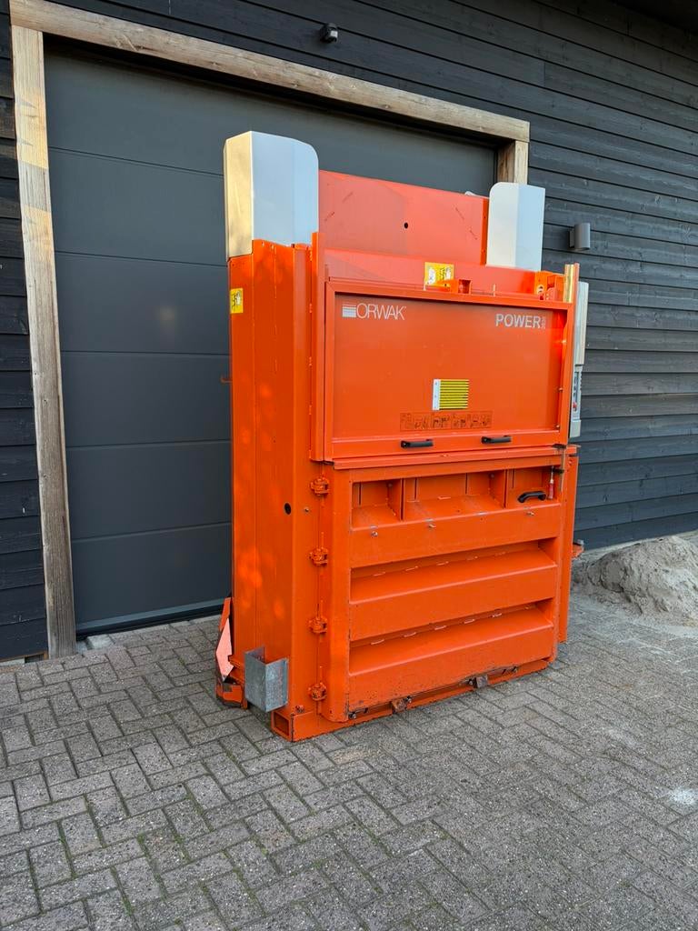Orwak 3620SD | 50 ton | Balenpers | Papierpers | Kartonpers, Doe-het-zelf en Verbouw, Ophalen of Verzenden