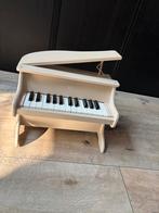 Houten kinderpiano, Ophalen, Gebruikt, Overige kleuren, Piano