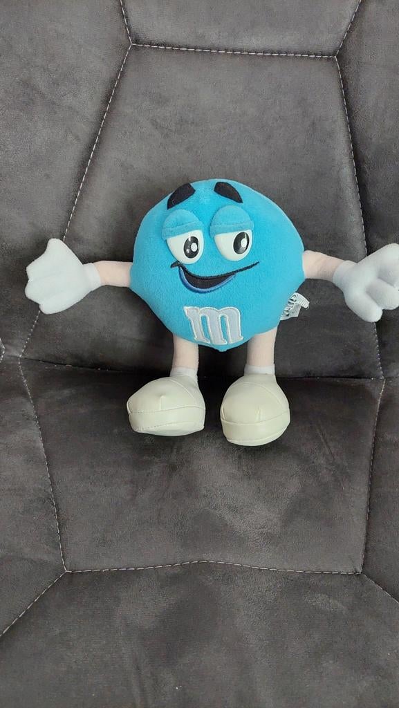 M&M knuffel 23 cm, Ophalen of Verzenden, Nieuw