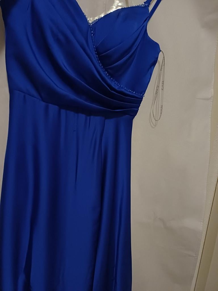 Gala Jurk met tasje en schoenen!, Galajurk, Zwart, Zo goed als nieuw, Ophalen