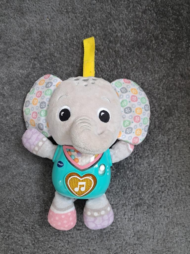 Vtech olifant, Ophalen of Verzenden, Zo goed als nieuw, 6 maanden tot 2 jaar