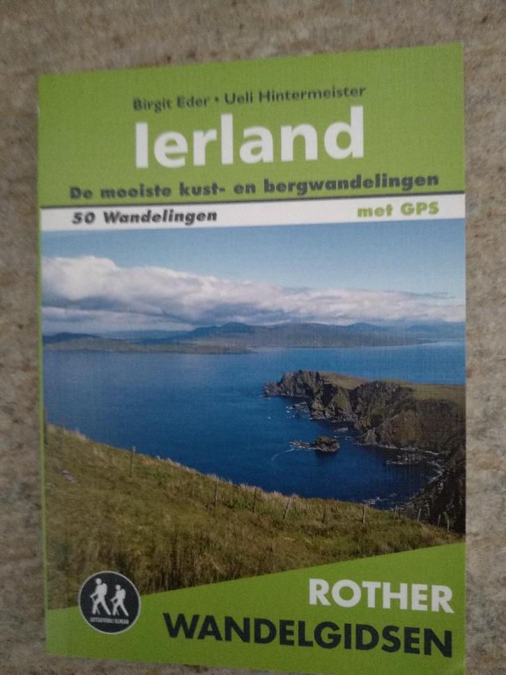 IERLAND 50 wandelingen, Boeken, Overige Boeken, Nieuw, Ophalen of Verzenden
