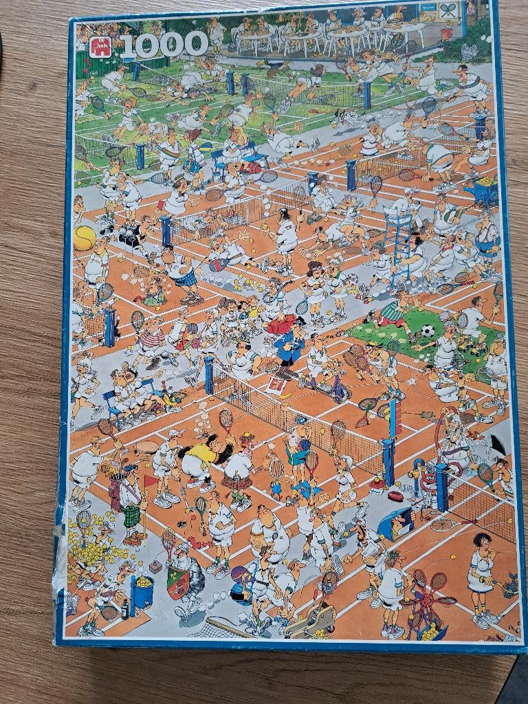 Puzzel 1000 stukjes, Ophalen, Meer dan 50 stukjes, Gebruikt, 6 jaar of ouder