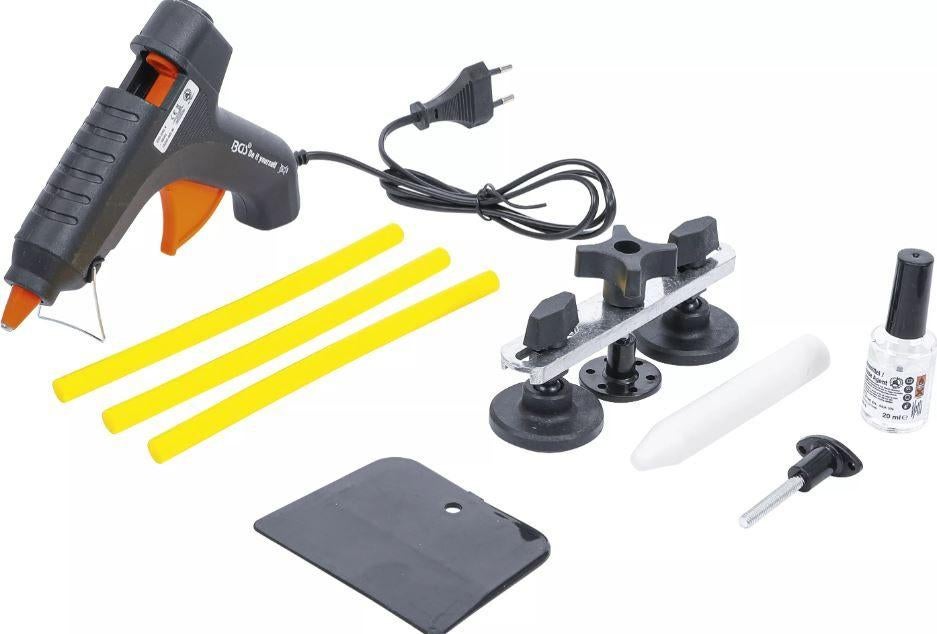 Uitdeuken zonder spuiten lijmpistool set, Ophalen of Verzenden, Nieuw