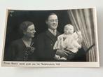 Juliana , Bernhard en Beatrix 1938, Ophalen of Verzenden, Gebruikt, Kaart, Foto of Prent