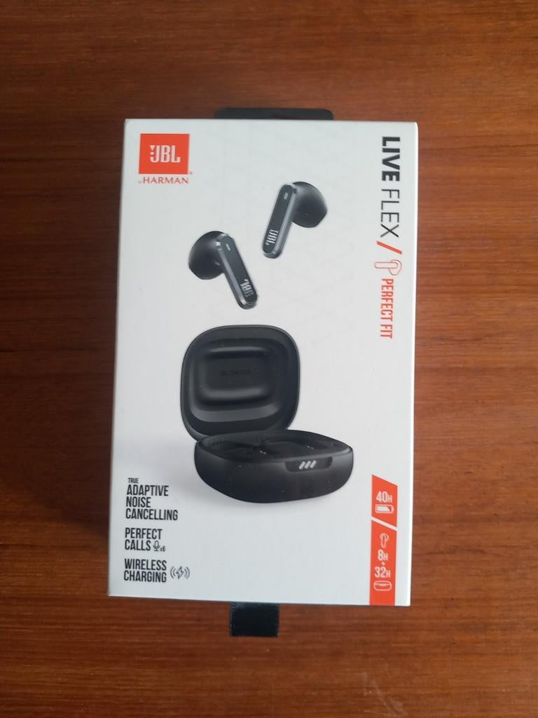 JBL Live Flex oortjes, Audio, Tv en Foto, Koptelefoons, Ophalen of Verzenden, Nieuw, Overige merken, Draadloos