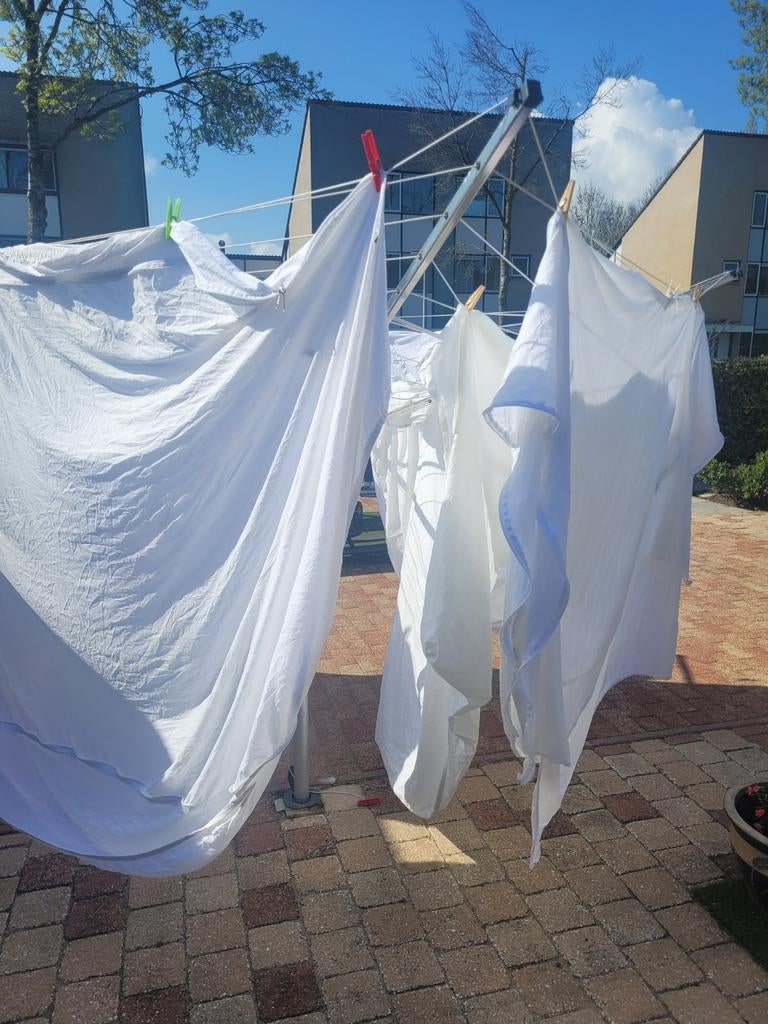 Lakens voor Queensbed - 2x boven en 2x onder, Ophalen