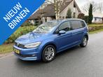 Volkswagen Touran 1.2 TSI 110PK R-Line•Pano•ACC, Voorwielaandrijving, Gebruikt, 4 cilinders, Blauw