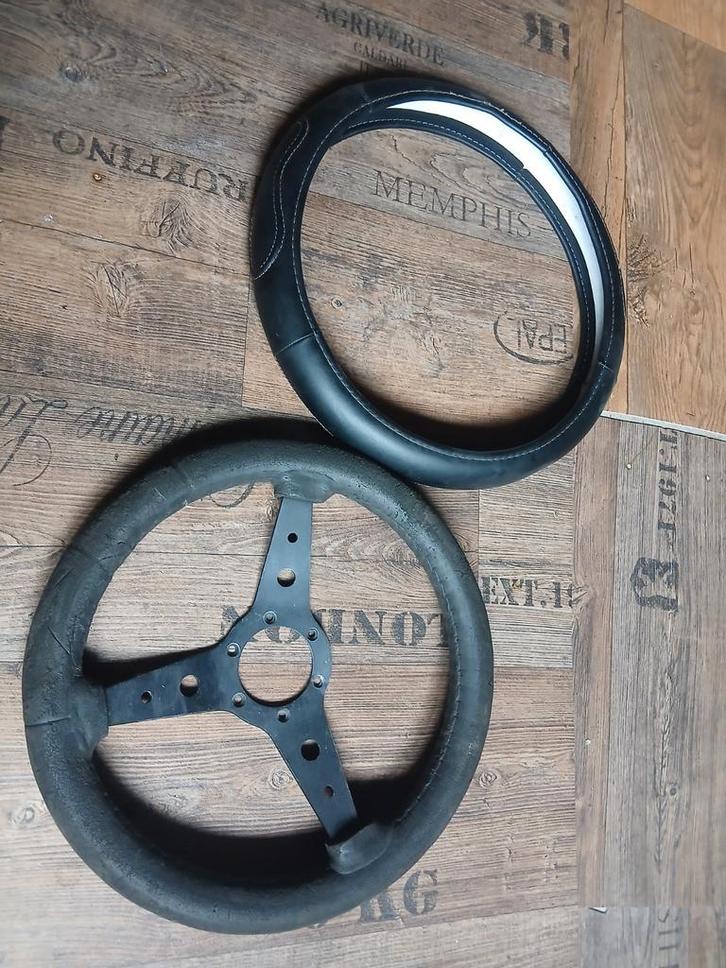 Sportstuur met stuurhoes, Auto diversen, Auto-accessoires, Gebruikt, Ophalen of Verzenden