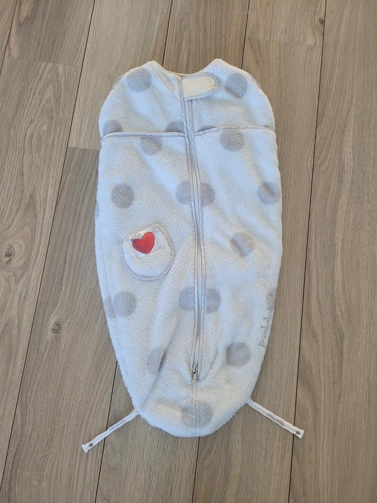 Puckababy Mini Evolution Teddy Inbakerslaapzak TOG 2.5, Kinderen en Baby's, Ophalen of Verzenden, Gebruikt, Minder dan 70 cm, Bakerzak of Bakerdoek