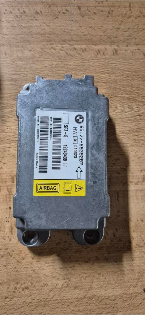 BMW E60 Pre-LCI Airbag Module - Geen Crash Data, Ophalen of Verzenden, Gebruikt, BMW