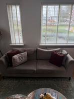 Bank, ongeveer 207 cm breed, Ophalen, Gebruikt, Driepersoons, 75 tot 100 cm