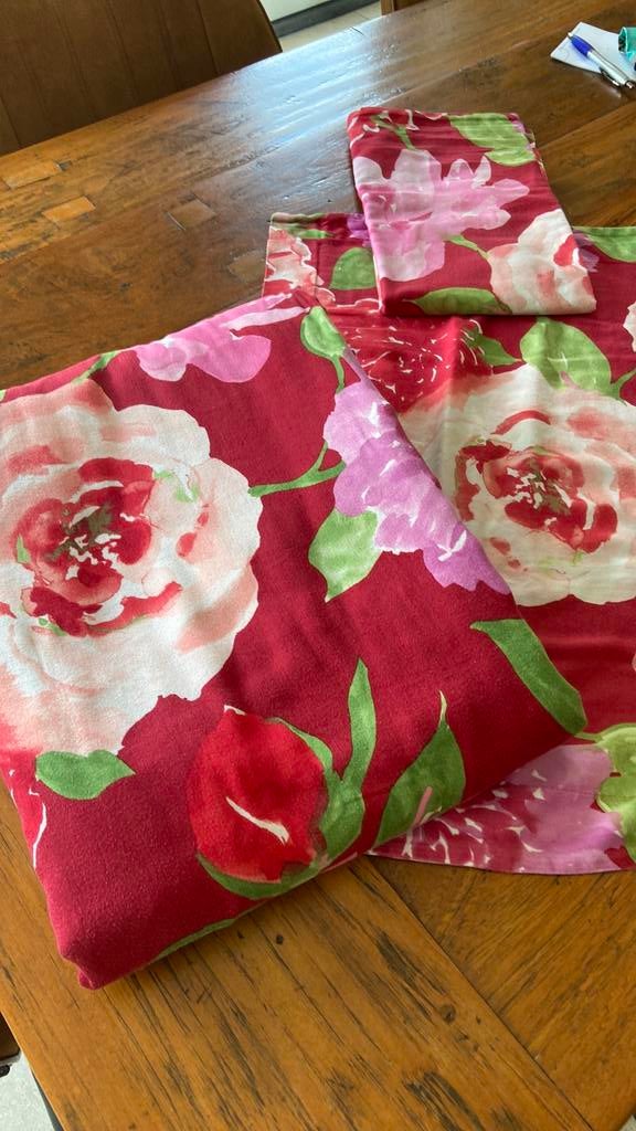 Cinderella dekbedhoes lits-jumeaux, Ophalen of Verzenden, Zo goed als nieuw, Tweepersoons, Dekbedovertrek