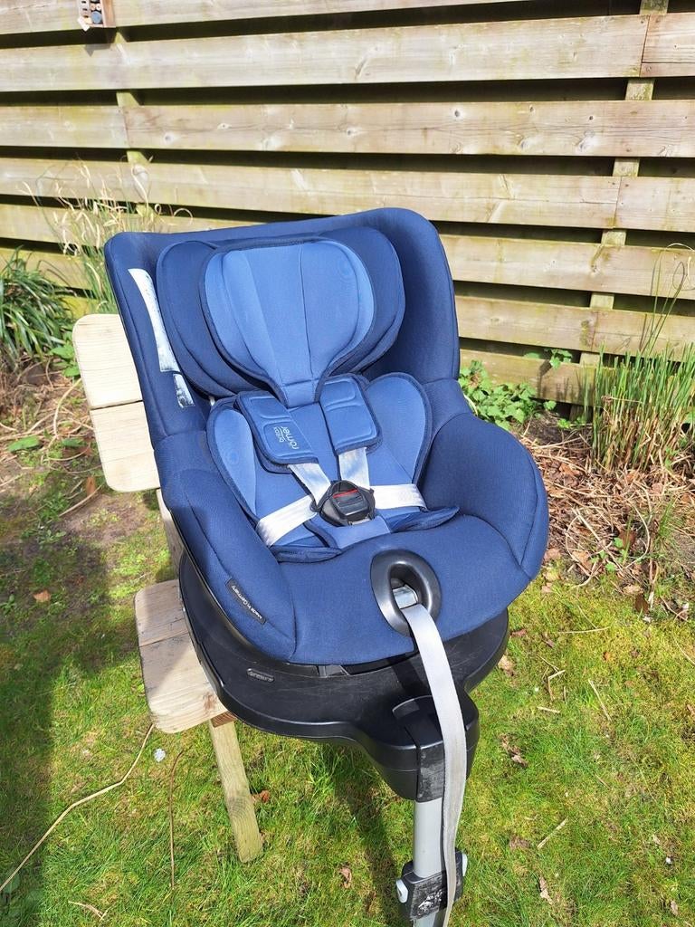 Britax Romer Dualfix M i-size 360 autostoel met babyinzet, Kinderen en Baby's, Autostoeltjes, Ophalen, Romer, Verstelbare rugleuning
