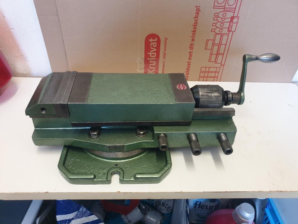 ROHM HYDRAULISCHE FREESKLEM (MODULAIR), Ophalen, Zo goed als nieuw, Metaaldraaibank