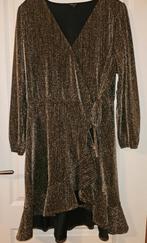 GOUDEN GLITTERJURK MAAT L, Kleding | Dames, MS Mode, Ophalen of Verzenden, Zo goed als nieuw