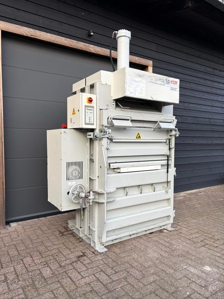 HSM VL500 | 54 ton | Balenpers | Papierpers | Plasticpers, Doe-het-zelf en Verbouw, Ophalen of Verzenden