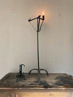 Hoge 18e eeuws resinier kandelaar, Ophalen of Verzenden