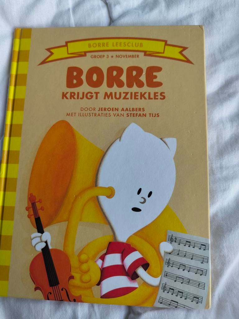 Borre Leesclub Boeken - (Muziekles, Vliegen, Leesbri, Ophalen of Verzenden, Zo goed als nieuw, Jeroen Aalbers, Fictie algemeen