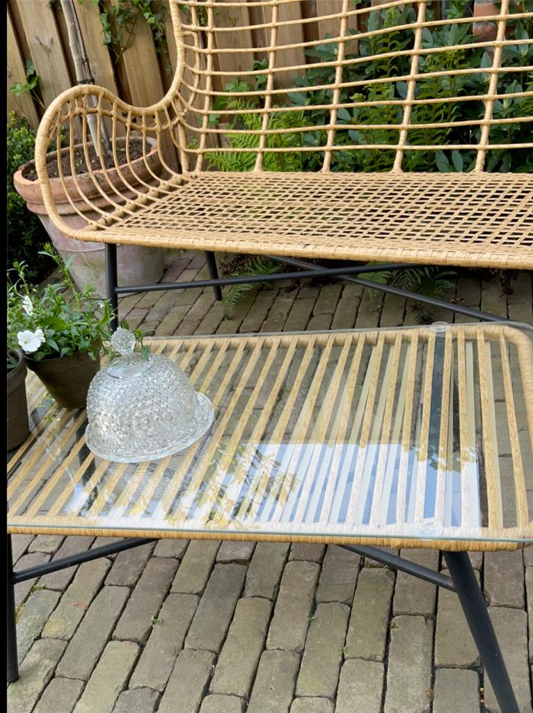 Tuinset, Tuin en Terras, Tuinbanken, Ophalen, Zo goed als nieuw