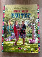 Haken & Kleur Buiten - Saskia Laan en Claire Boeter, Boeken, Ophalen of Verzenden, Nieuw, Breien en Haken