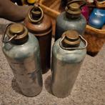 Vintage metalen kruiken, Ophalen of Verzenden