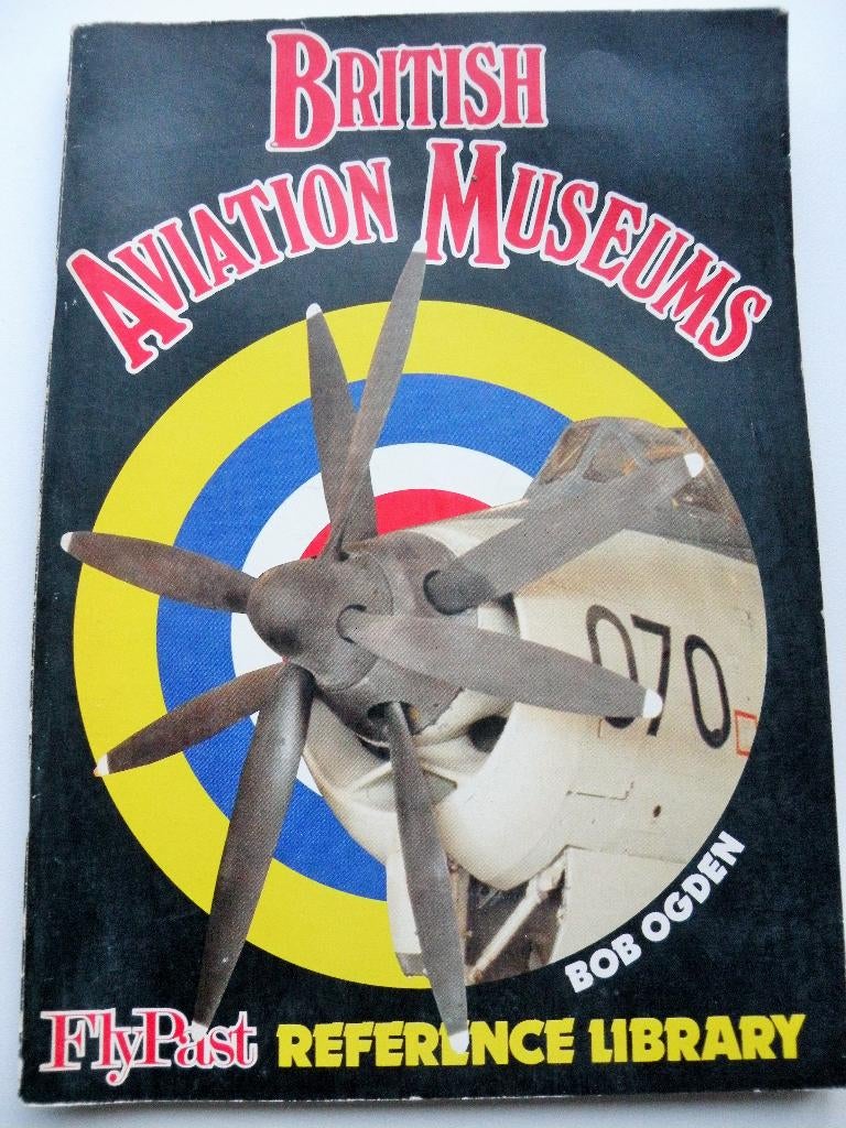 British Aviation Museums Key Publishing Ltd 1983, Ophalen of Verzenden, Zo goed als nieuw, Boek of Tijdschrift