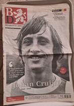 Johan Cruijff, tijdschrift en kranten, Ophalen of Verzenden, Zo goed als nieuw, Ajax, Boek of Tijdschrift
