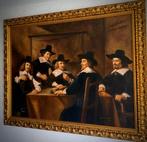 Groot schilderij - Robert von Stutterheim (Duits, 1878-1961), Ophalen of Verzenden