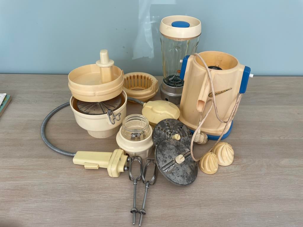 Bauknecht Trifix keukenmachine, Ophalen, Gebruikt